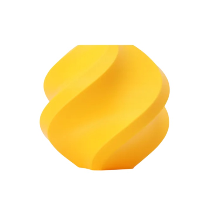 Rezerva filament, PLA Basic, 1.75 mm, Sunflower Yellow, Bambu Lab