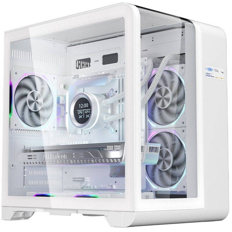 Sistem Desktop PC Gaming A+ cu procesor Intel Core Ultra 7 265KF
