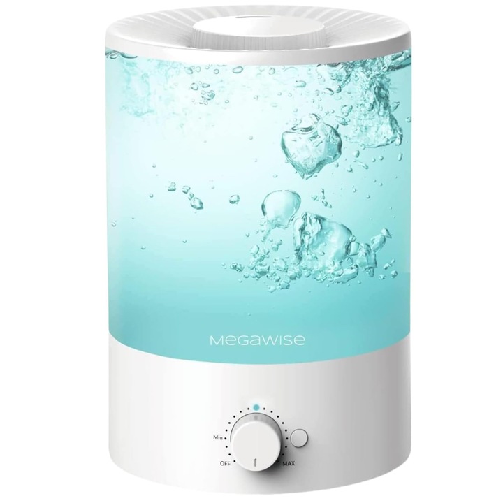 Umidificator Venta LW15 Classic Original, pana la 29 m2, foarte silentios 20 dB(A), eficient energetic 2 wati, rezervor de 5 l, evaporare la rece igiena fara filtru