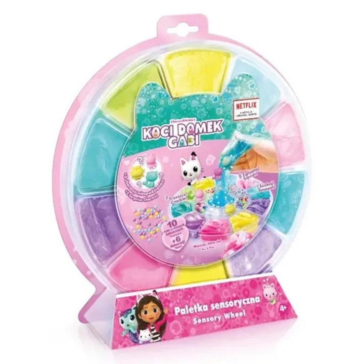Set slime pentru copii, EPEE, multicolor 4 ani+