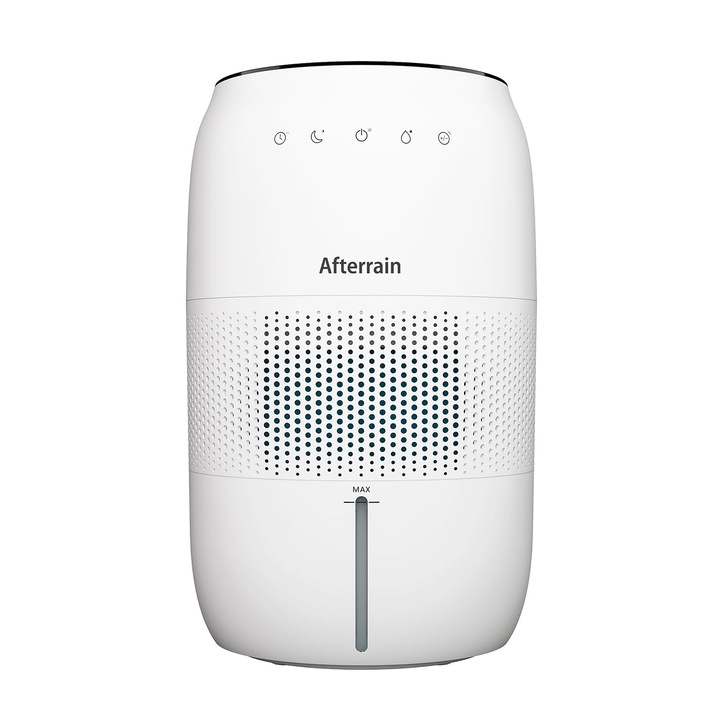 Elbe Inno umidificator cu evaporare la rece umidificator de camera fara ceata, fara ceata, evaporator pentru alergici si femei insarcinate pana la 45 m2 camera copiilor camera bebelusului dormitor spalator de aer umidificator