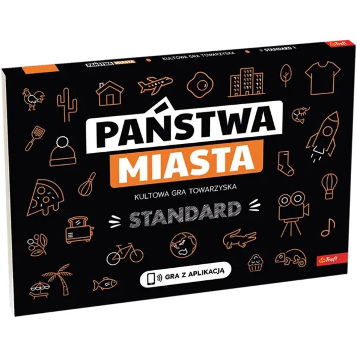 Joc de societate TREFL Panstwa Miasta, 30066