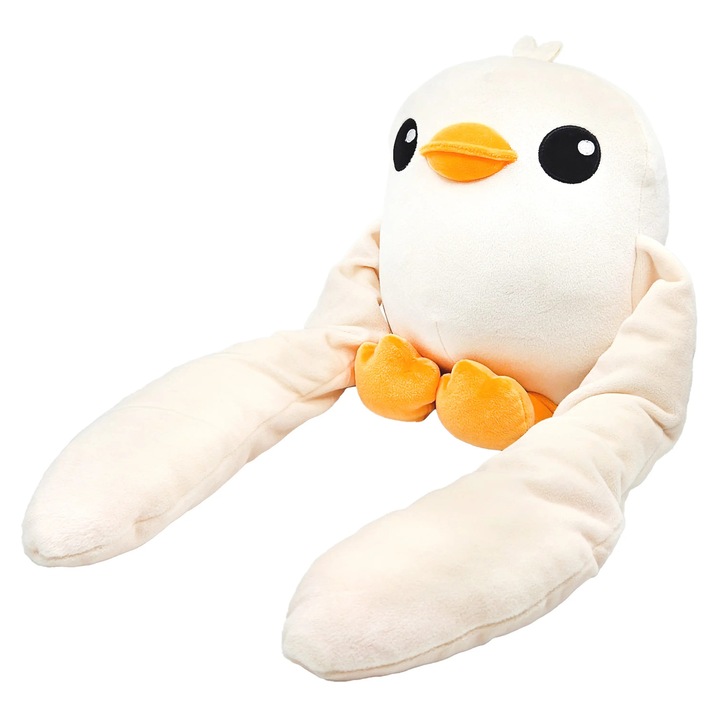 Jucarie de plus Tigerhead Huggy Paws, crem, 15050