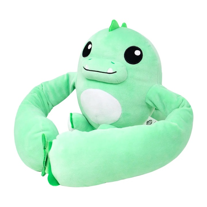 Плюшена играчка Tigerhead Huggy Paws, зелена