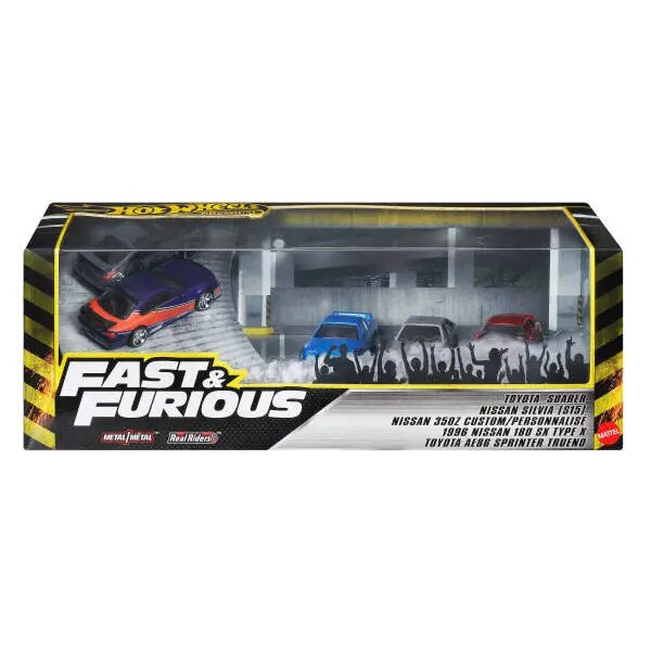 Masinuta metalica Hot Wheels, Fast & Furious, 2024, Nissan 350Z