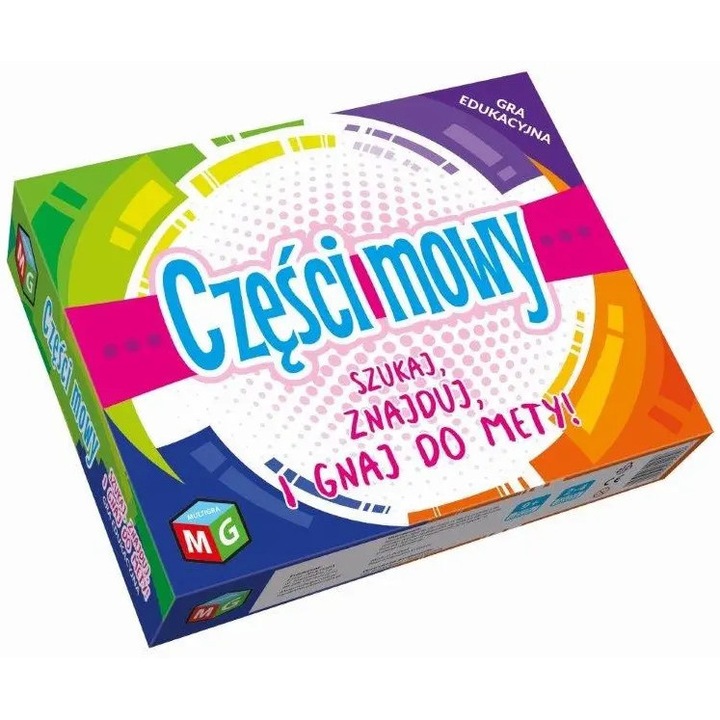 Czesci Mowy - Oktató játék, MULTIGRA, 4-8 játékos