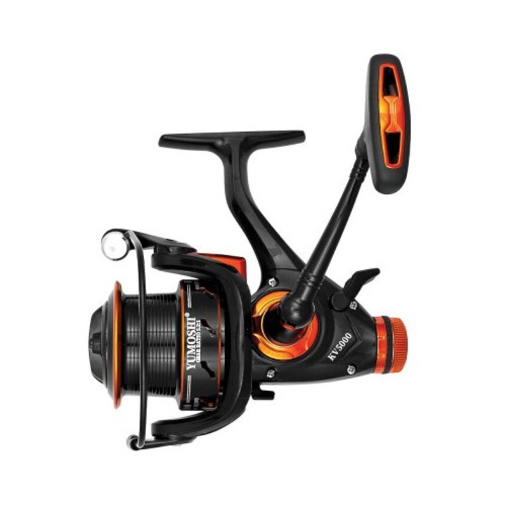 Yumoshi KV5000 ponty/állvány orsó, 6 csapágyas, nyeletőfékes