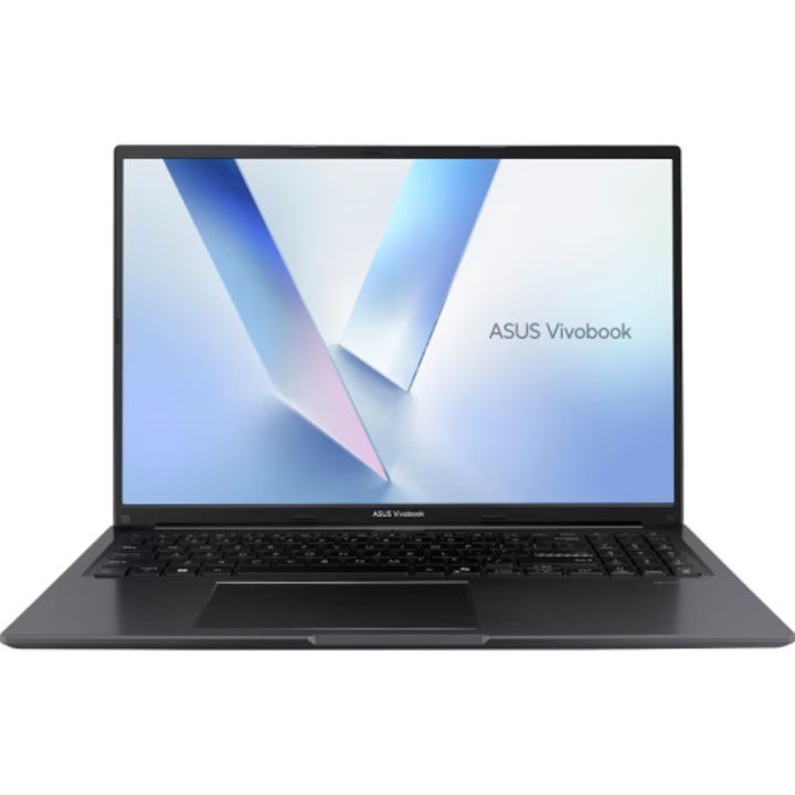 Laptop ASUS Vivobook 16 WUXGA 16 inch AMD Ryzen 5 150 16GB 1TB SSD Free Dos Indie Black