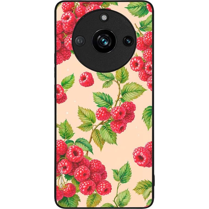 Husa telefon Sonique Fruit Series, design fructe, multicolor, pentru Realme 11 Pro 5G / Realme 11 Pro Plus 5G