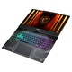 Лаптоп MSI Cyborg 15 B13WEKG-1004XBG, 9S7-15Q342-1004, 15.6", Intel Core i7-13620H (10-ядрен), NVIDIA GeForce RTX 5050 (8GB GDDR7), 16GB 5200MHz (1x16GB) DDR5, Черен