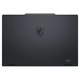 Лаптоп MSI Cyborg 15 B13WEKG-1004XBG, 9S7-15Q342-1004, 15.6", Intel Core i7-13620H (10-ядрен), NVIDIA GeForce RTX 5050 (8GB GDDR7), 16GB 5200MHz (1x16GB) DDR5, Черен