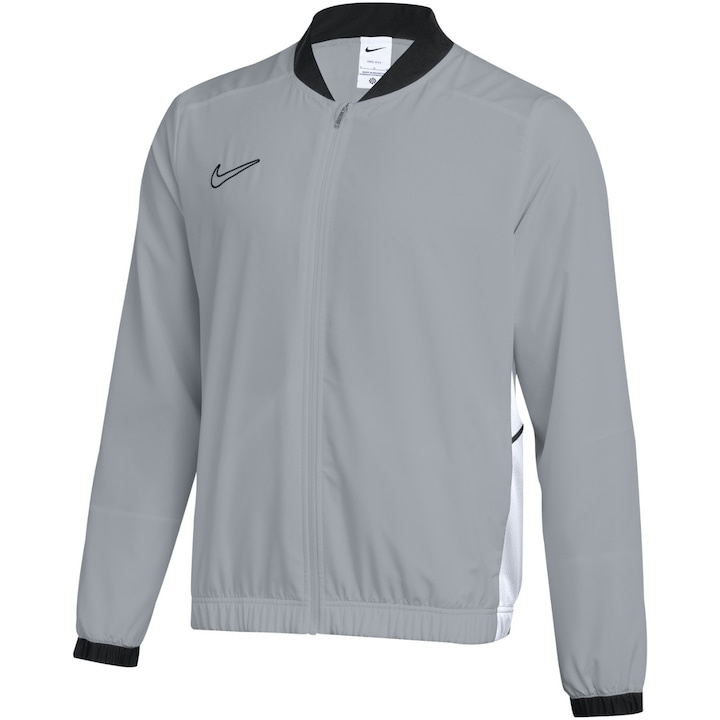 Bluza sport Nike Team Dri-Fit Academy, poliester, gri, barbati