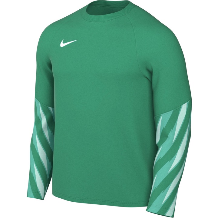 Bluza sport Nike Team, Dri-FIT, verde, poliester, pentru barbati