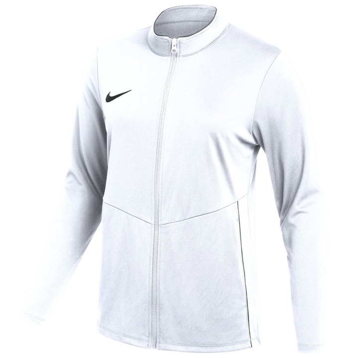 Jacheta sport Nike Team Dri-FIT, alb, poliester, pentru fotbal