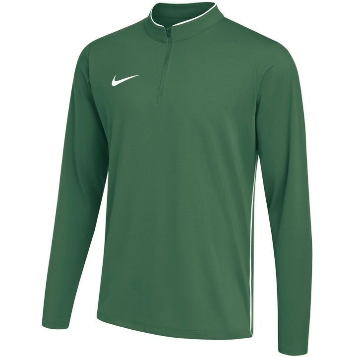 Bluza sport Nike Team Dri-Fit Park 26 Drill Top, poliester, verde