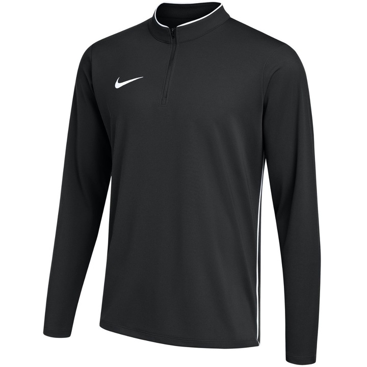 Bluza sport Nike Team Dri-Fit poliester - 65987, Negru