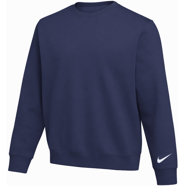 Bluza sport Nike Team Park 26 Fleece Crew, bumbac/poliester, Bleumarin