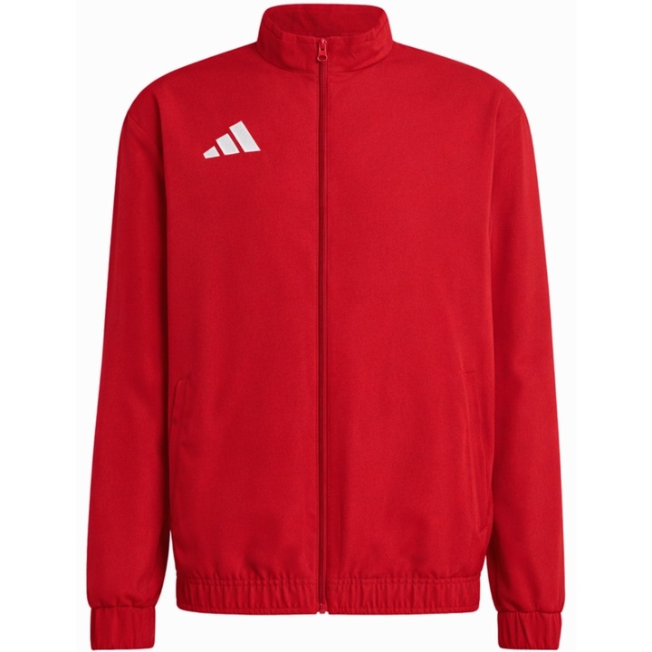 Спортна блуза Adidas teamwear Entrada 26 Presentation, полиестер, червен