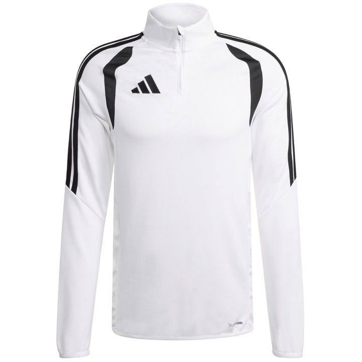 Bluza sport Adidas teamwear Tiro 26 League Training, poliester, alb