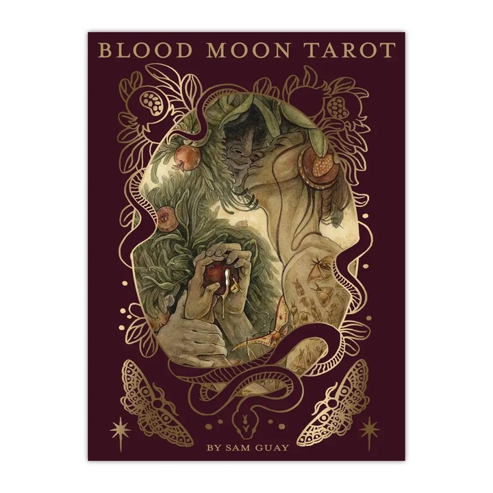 Blood Moon Tarot - Sam Guay