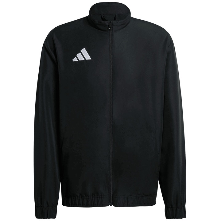 Bluza sport Adidas teamwear Entrada 26 Presentation, poliester, negru