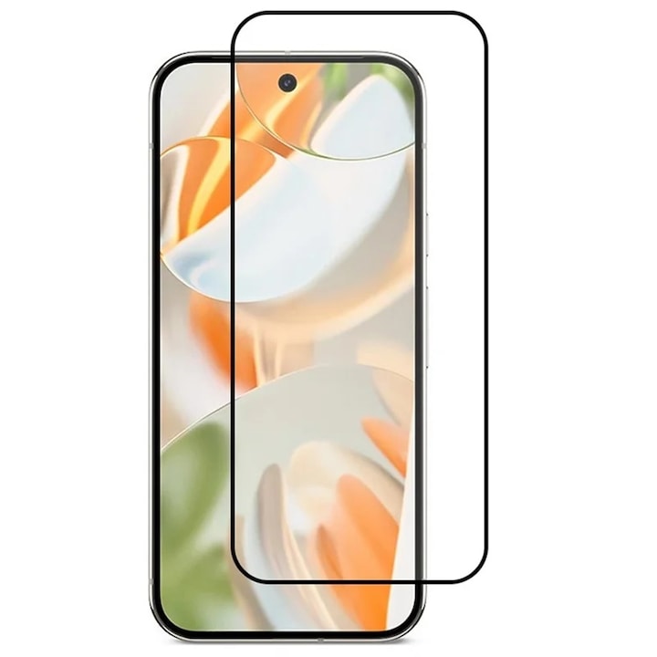 Folie pentru Honor 600 Lite, SKYDDAR INNOVATION, Sticla Securizata, Ultra HD, Protectie 111D, Montare Simpla, set cu sticker, Transparent