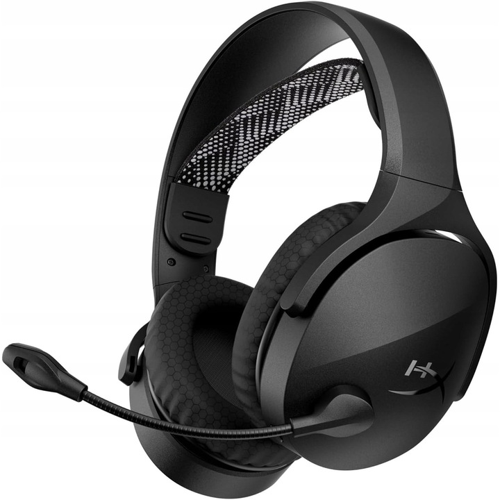 Casti gaming wireless, 2,4 GHz + Bluetooth, 40 mm, 32 Ohm, pana la 25 ore autonomie, constructie inchisa