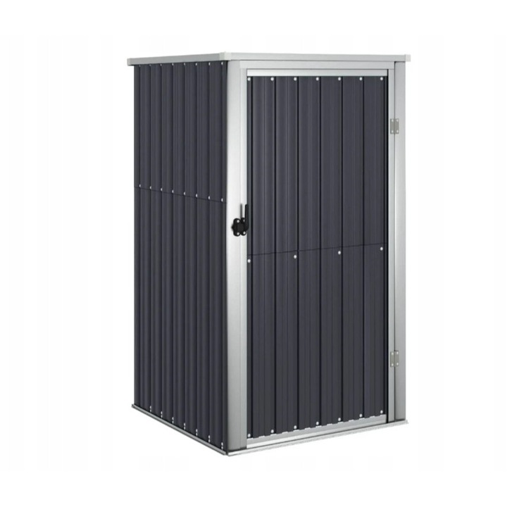 Sopron gradina XL, antracit, 88x89x159cm, din otel galvanizat, cu usa 71x152cm