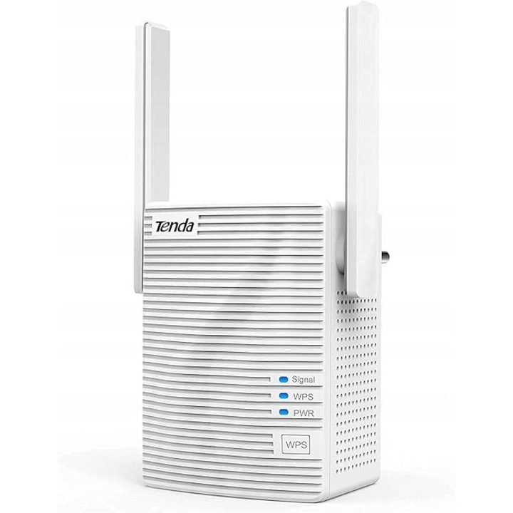 Tenda A18 Wi-Fi erősítő, 1200 Mbps, Dual-Band, 2 külső antenna, fehér