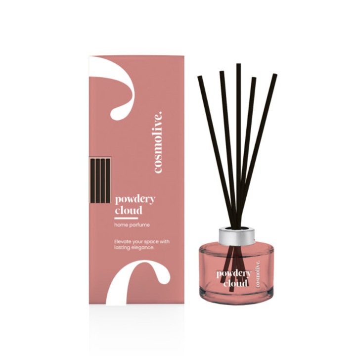 Powdery Cloud 100 ml Cosmolive illatdiffúzor pálcikákkal