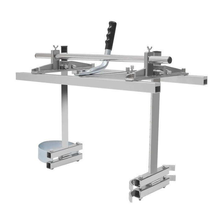 Gater pentru ferastrau cu lant, atasament pentru bara de ghidaj, potrivit 35–61 cm, reglabil, portabil, pentru gospodari si tamplari