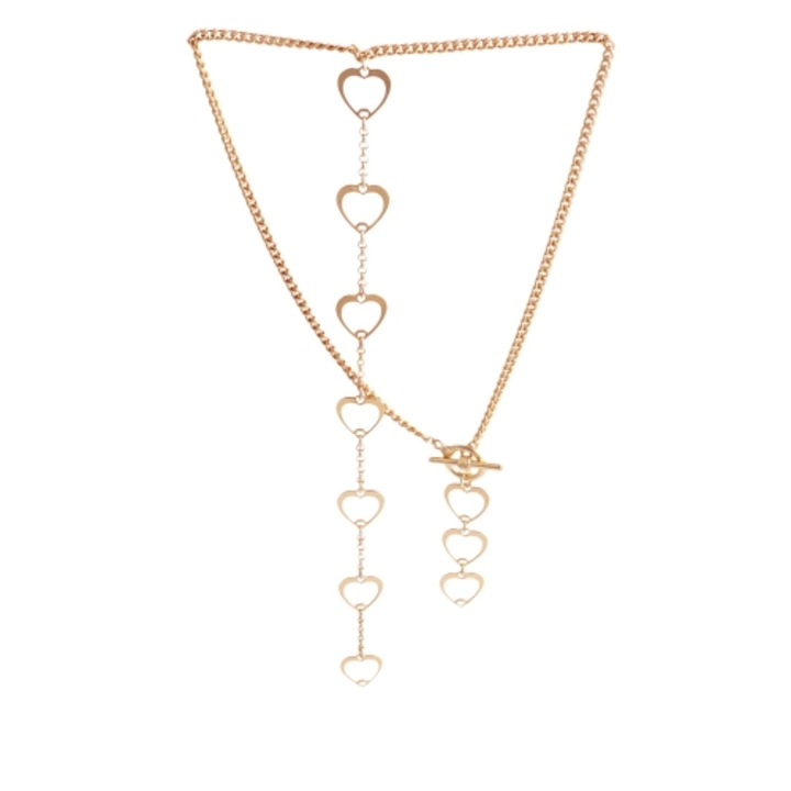 Lantisor cu inimioare, Colibra, bijuterii dama