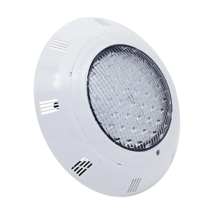 Lampa piscina, LED submersibil, AC 12V, 45 W, 2500 lm, telecomanda, IP68, RGB