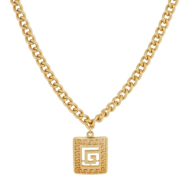 Colier Colibra cu motiv grecesc, (C21/JES/52AU)