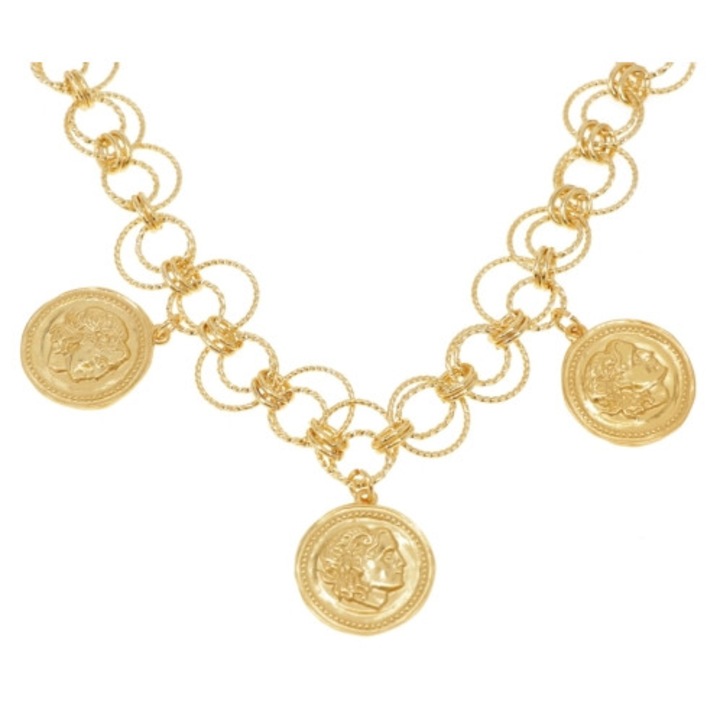 Colier cu monede, Colibra, C15/MON/52AU