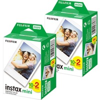 Fujifilm Instax Mini – set 40 filme (4 pachete x 10)