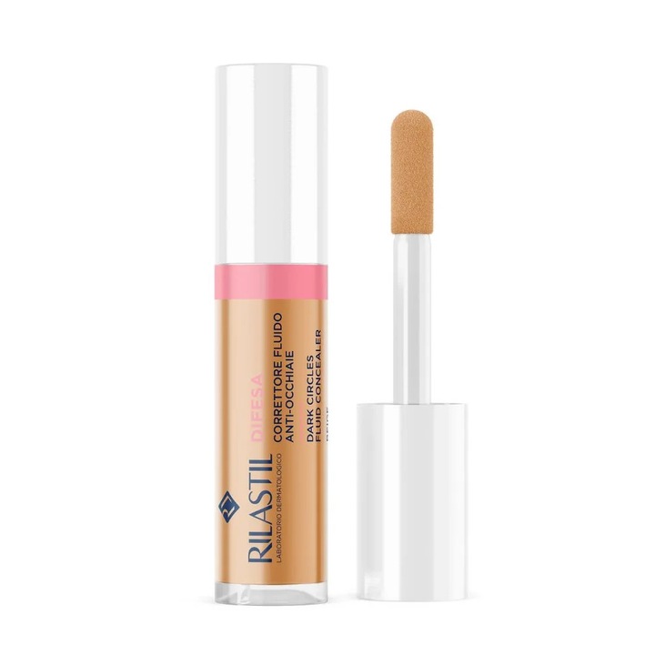 Anticearcan Rilastil Difesa, fluid, hidratare, bej, 5.2ml