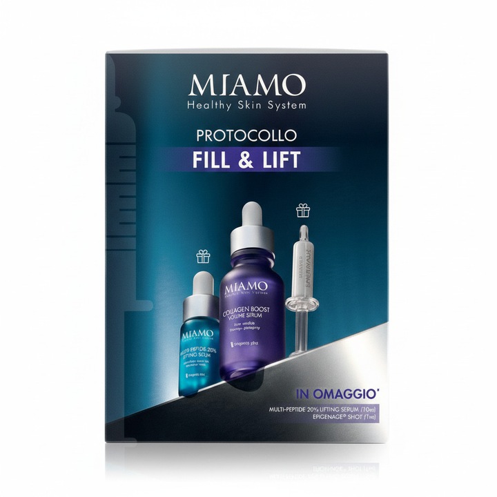 Set tratamente Miamo Fill & Lift, 30ml + 10ml + 1ml