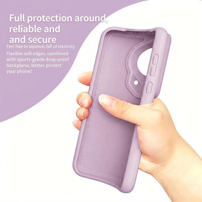 Husa protectie silicon, interior microfibra, pentru Huawei Pura 70 Ultra, anti-amprenta, ultra subtire, Roz Morandi