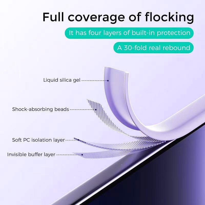 Husa protectie silicon, interior microfibra, pentru Huawei Pura 80 Ultra, anti-amprenta, ultra subtire, violet deschis