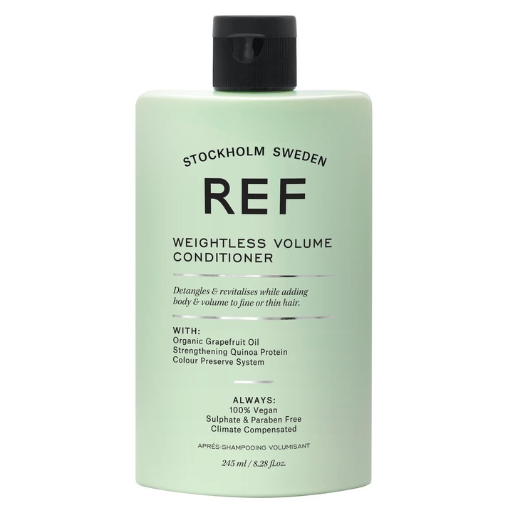 REF Stockholm balzsam, könnyed volumen, normál hajra, 250ml