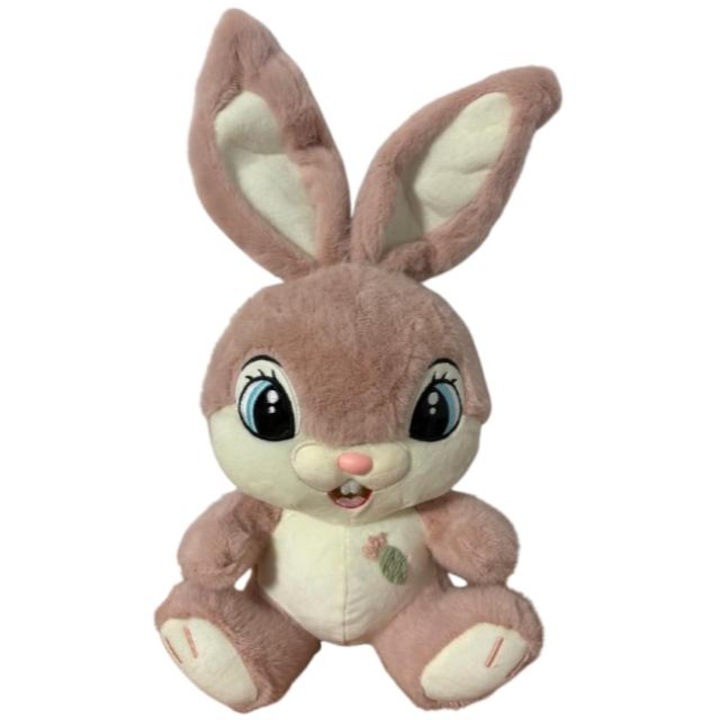 Jucarie de Plus Iepurasul Roz 35 cm