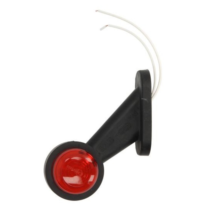 Lampa Gabarit Dreapta/Stanga, Alb/Rosu, 12/24V