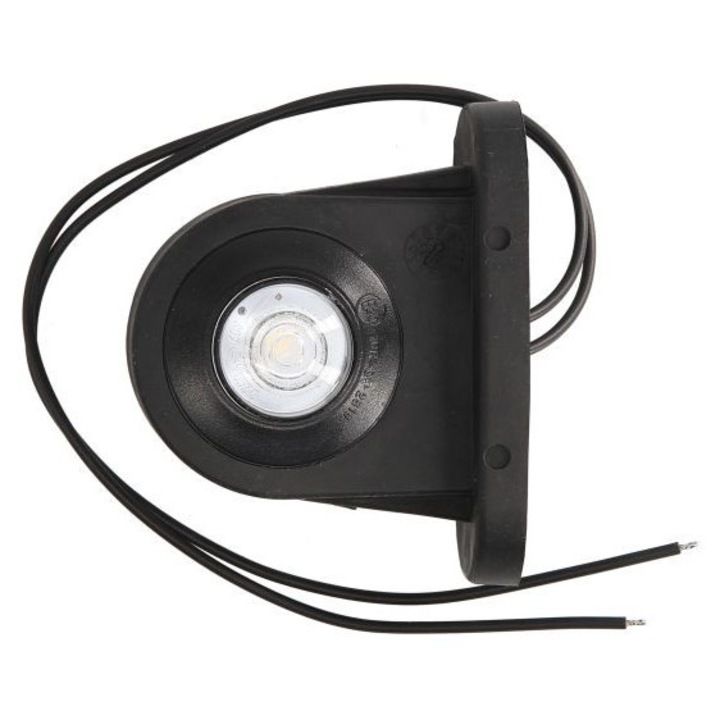 Lampa Gabarit Stanga, Alb/Rosu, Led, 12/24V