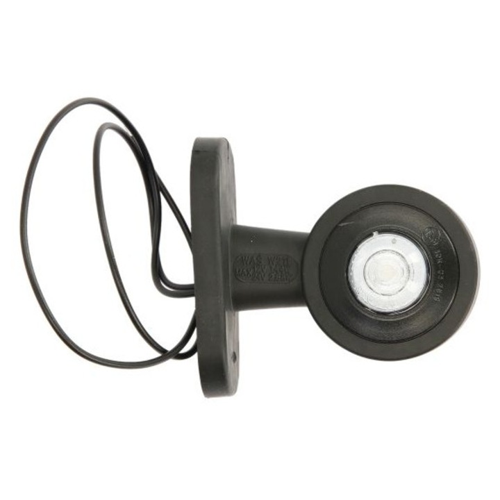 Lampa Gabarit Stanga, Alb/Rosu, Led, 12/24V