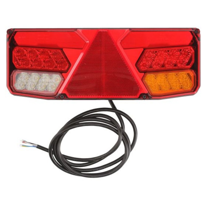 Lampa Spate Dreapta (led, 12/24V, Cu Semnalizare, Lampa Anti-ceata, Lampa Mers Inapoi, Cu Lumini Frana, Lumini P