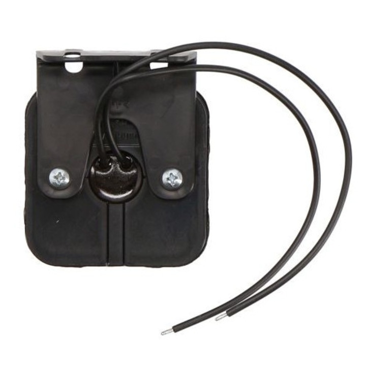 Lampa Gabarit Dreapta/Stanga, Forma: Dreptunghiular, Rosu, Led, 12/24V (cu Balama)