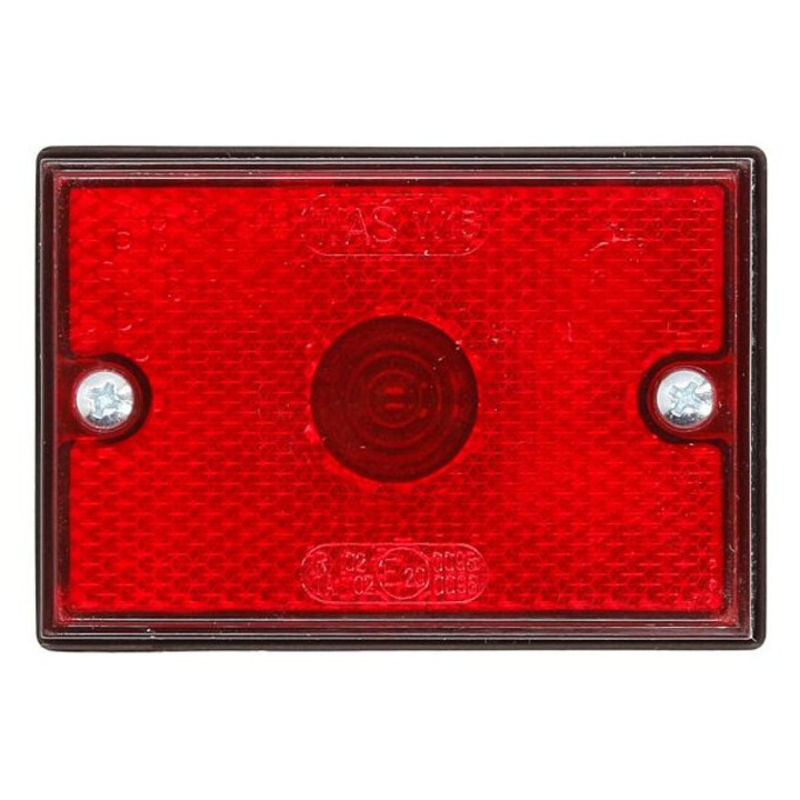 Lampa Gabarit Dreapta/Stanga, Rosu, 12/24V