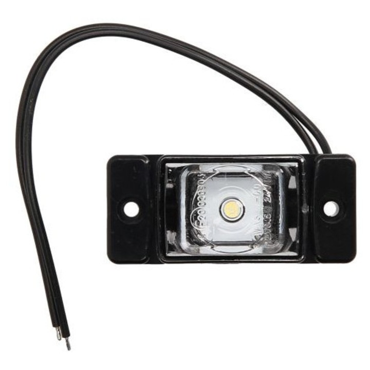 Lampa Gabarit Dreapta/Stanga, Alb, Led, 12/24V