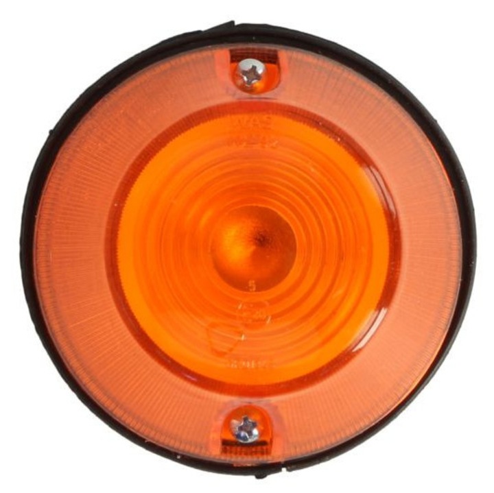 Lampa Indicatoare, Laterala Dreapta/Stanga (culoare Sticla: Portocaliu, Cu Soclu Bec)